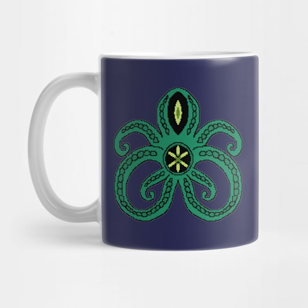 Lovecraft Cultist Symbol by ZingyStitches